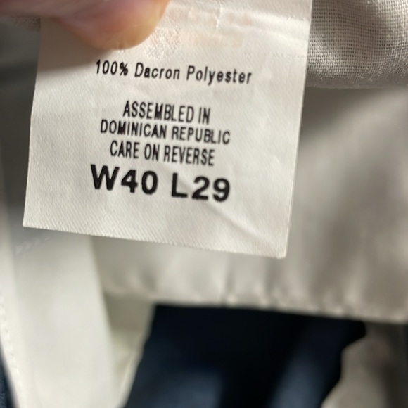 Action Slacks by Levis Strauss & Co Dress/Casual Pant size 40x24 - Picture 9 of 10